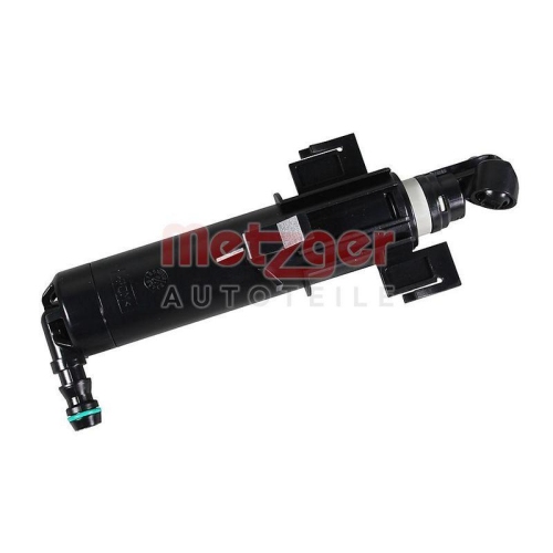 Waschwasserd&uuml;se, Scheinwerferreinigung METZGER AUTOTEILE 2221220 f&uuml;r VAG