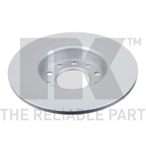 NK 311035 2 St&uuml;ck Bremsscheiben f&uuml;r ALFA ROMEO, Hinterachse