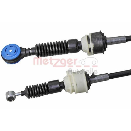 Seilzug, Schaltgetriebe METZGER 3150300 für MERCEDES-BENZ