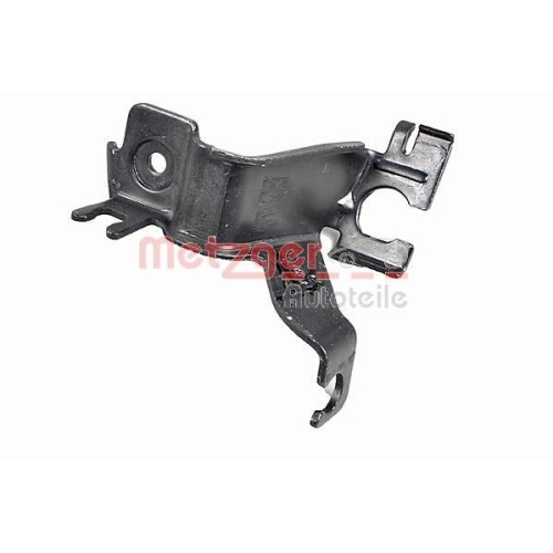 Halter, Bremsschlauch METZGER 4119902 ORIGINAL ERSATZTEIL f&uuml;r VAG