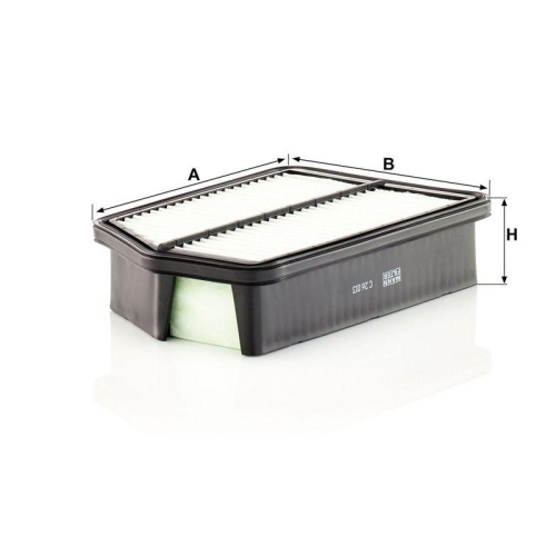 Luftfilter MANN-FILTER C 26 013 f&uuml;r HYUNDAI KIA