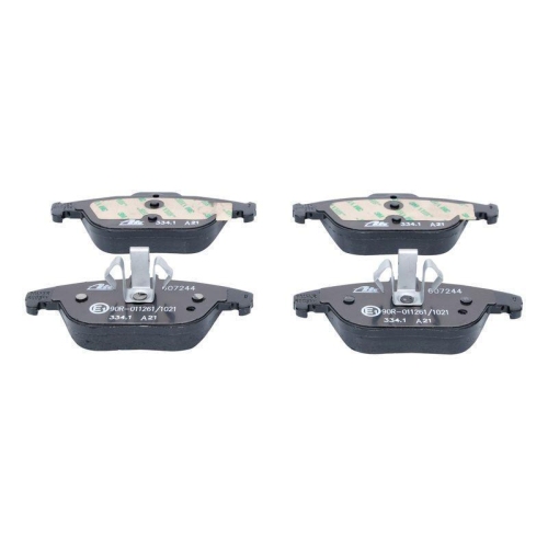 Bremsbelagsatz, Scheibenbremse ATE 13.0460-7244.2 für MERCEDES-BENZ, Hinterachse