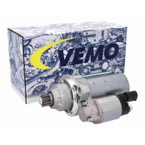 Starter VEMO V10-12-20230 Original VEMO Qualit&auml;t f&uuml;r AUDI SEAT SKODA VW VAG