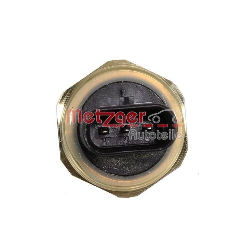 Sensor, Öldruck METZGER 0906487 ORIGINAL ERSATZTEIL GREENPARTS für VAG