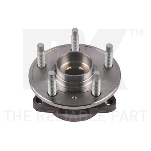 Radlagersatz NK 753638 f&uuml;r OPEL VAUXHALL CHEVROLET, Vorderachse