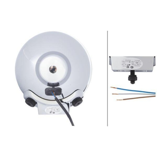 HELLA Fernscheinwerfer 1F8 016 560-031 für DAF SCANIA, links, rechts