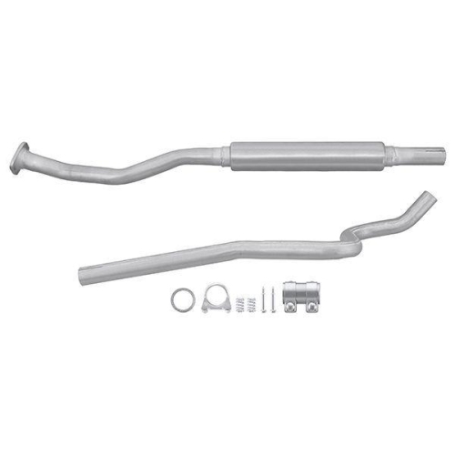 HELLA Abgasrohr 8LA 366 000-241 Easy2Fit –