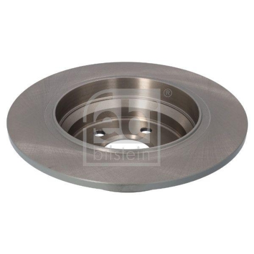 FEBI BILSTEIN 22160 2 St&uuml;ck Bremsscheiben f&uuml;r MERCEDES-BENZ, Hinterachse