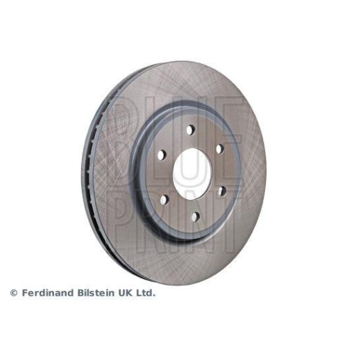 BLUE PRINT ADN143126 2 St&uuml;ck Bremsscheiben f&uuml;r NISSAN, Vorderachse