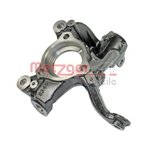 Achsschenkel, Radaufh&auml;ngung METZGER 58088101 GREENPARTS f&uuml;r VAG