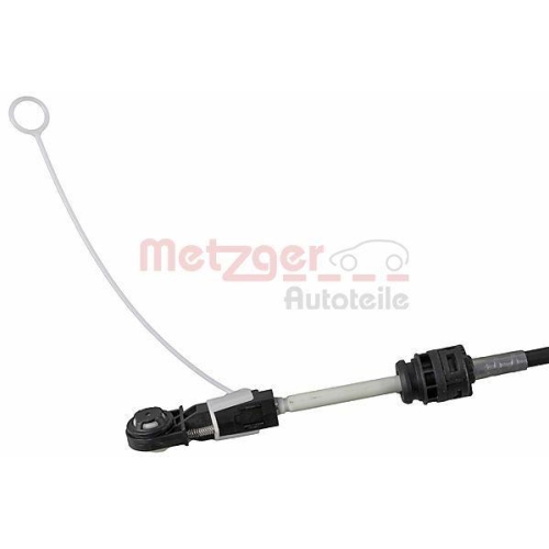 Seilzug, Schaltgetriebe METZGER 3150301 für MERCEDES-BENZ, links