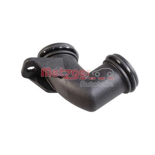 K&uuml;hlmittelrohrleitung METZGER 4010511 f&uuml;r MERCEDES-BENZ, am W&auml;rmetauscher