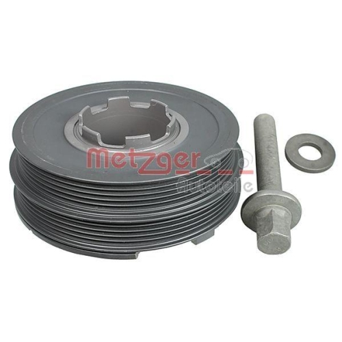 Riemenscheibe, Kurbelwelle METZGER 6400027 KIT + f&uuml;r BMW
