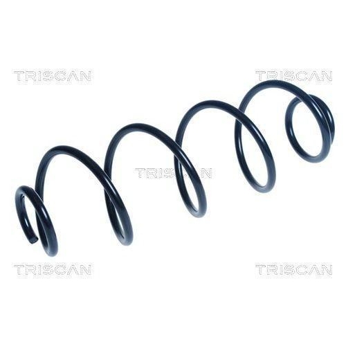 Fahrwerksfeder TRISCAN 8750 28280 f&uuml;r PEUGEOT, f&uuml;r Fahrzeuge mit Schiebedach
