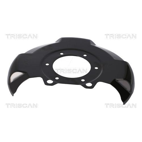 Spritzblech, Bremsscheibe TRISCAN 8125 29143 f&uuml;r VW, Vorderachse