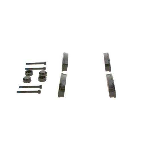 Bremsbelagsatz, Scheibenbremse BOSCH 0 986 494 049 f&uuml;r ALFA ROMEO CITRO&Euml;N FIAT