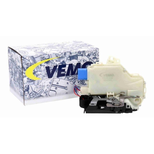 Türschloss VEMO V10-85-0139 Original VEMO Qualität für SKODA VW, vorne links