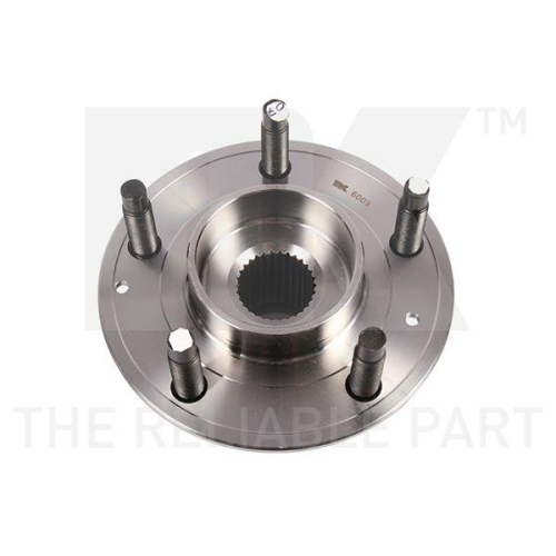 Radlagersatz NK 753643 f&uuml;r OPEL VAUXHALL, Hinterachse, Vorderachse