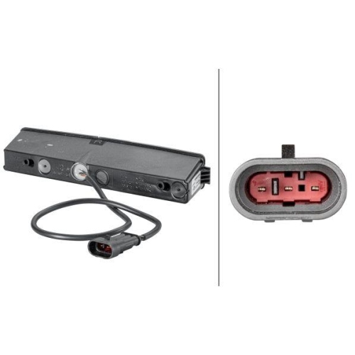 HELLA Tagfahrleuchte 2PT 010 043-021 f&uuml;r HYMER LAIKA, rechts