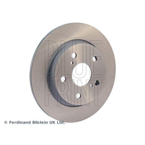 BLUE PRINT ADT343266 2 St&uuml;ck Bremsscheiben f&uuml;r TOYOTA, Hinterachse