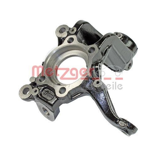 Achsschenkel, Radaufh&auml;ngung METZGER 58089101 f&uuml;r VAG, Vorderachse links