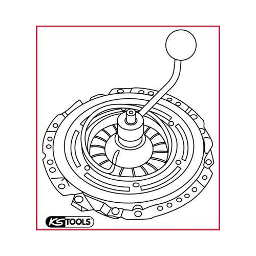 Werkzeug KS TOOLS 150.2434 für