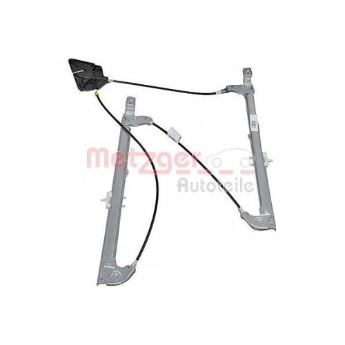Fensterheber METZGER 2160580 ORIGINAL ERSATZTEIL GREENPARTS f&uuml;r AUDI