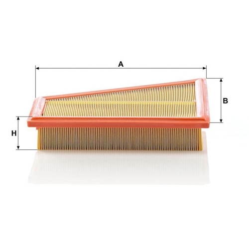Luftfilter MANN-FILTER C 27 125 f&uuml;r BMW