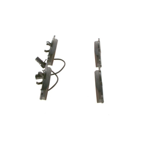 Bremsbelagsatz, Scheibenbremse BOSCH 0 986 494 050 f&uuml;r AUDI SEAT SKODA VW