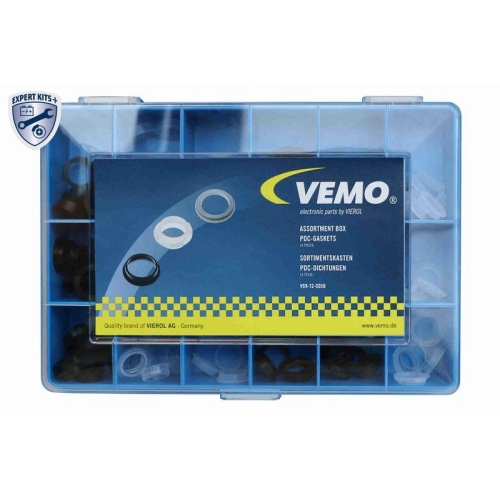 Sortimentskasten VEMO V99-72-0050 EXPERT KITS + f&uuml;r ALFA ROMEO AUDI BMW CHRYSLER