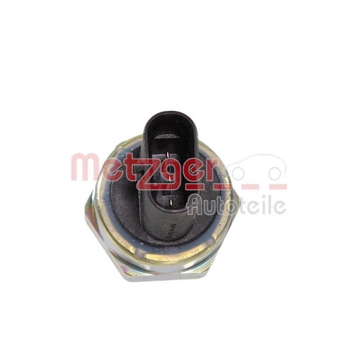 Sensor, Öldruck METZGER 0906489 ORIGINAL ERSATZTEIL GREENPARTS für BMW