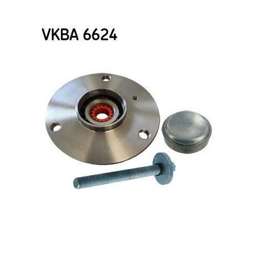 Radlagersatz SKF VKBA 6624 f&uuml;r SMART, Vorderachse