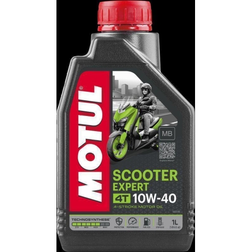 Motoröl MOTUL 105935 SCOOTER EXPERT 4T 10W-40 MB für