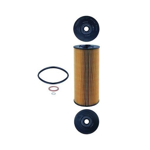 Ölfilter KNECHT OX 137D für FORD MERCEDES-BENZ CASE IH LIEBHERR RENAULT TRUCKS