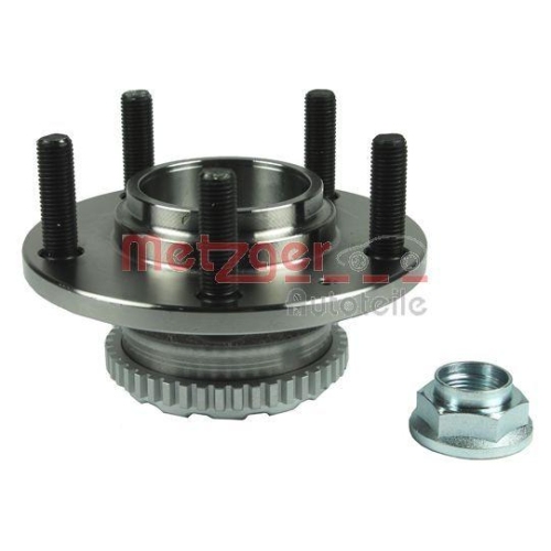 Radlagersatz METZGER WM 6814 f&uuml;r HYUNDAI, Hinterachse