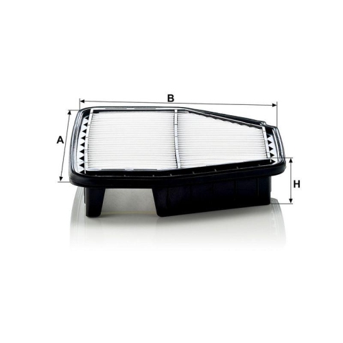 Luftfilter MANN-FILTER C 29 008 f&uuml;r OPEL GENERAL MOTORS