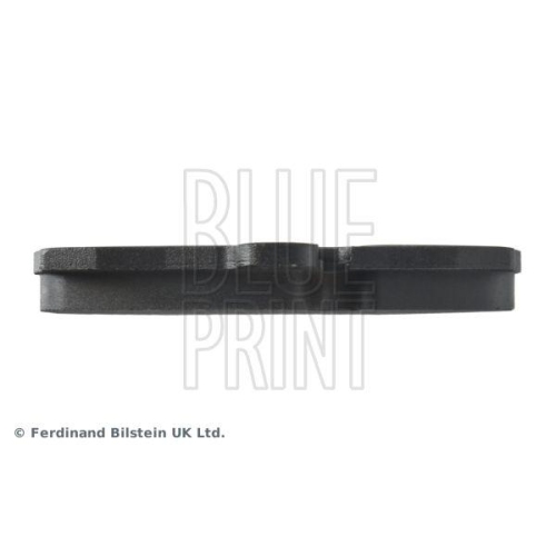 Bremsbelagsatz, Scheibenbremse BLUE PRINT ADV184242 f&uuml;r AUDI, Vorderachse