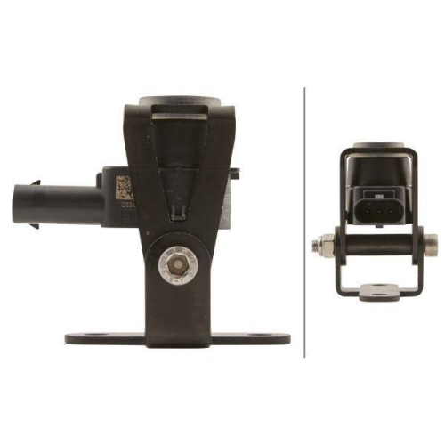 HELLA Zubehörsatz 9XX 173 172-001 für MERCEDES-BENZ