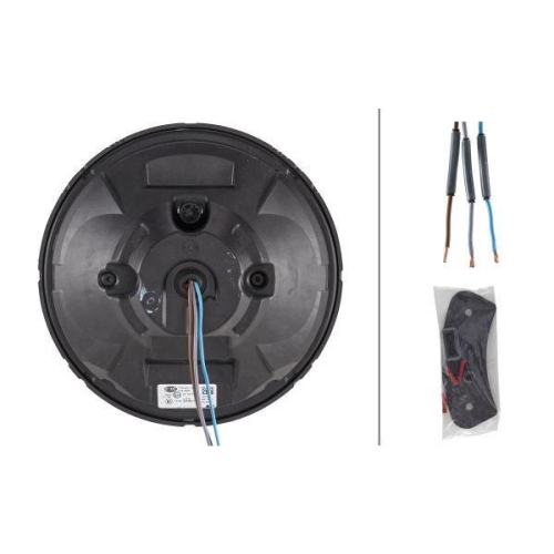 HELLA Scheinwerfereinsatz, Fernscheinwerfer 1F8 241 400-011 f&uuml;r DAF SCANIA