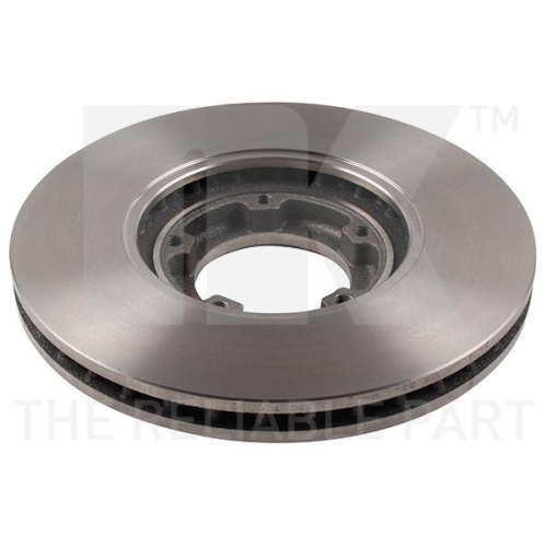 NK 202531 2 St&uuml;ck Bremsscheiben f&uuml;r FORD, Vorderachse