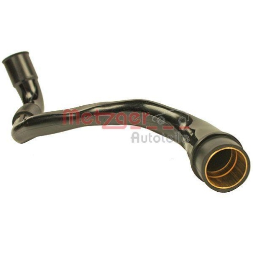 Schlauch, Kurbelgeh&auml;useentl&uuml;ftung METZGER 2380010 f&uuml;r VAG