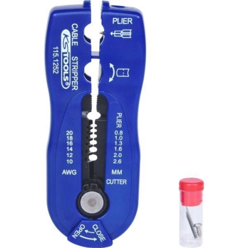 Abisolierwerkzeug KS TOOLS 115.1252 f&uuml;r