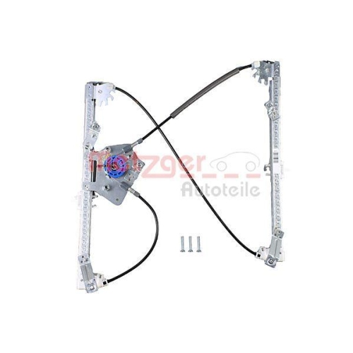 Fensterheber METZGER 2160582 ORIGINAL ERSATZTEIL GREENPARTS für FORD
