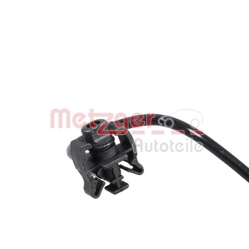 K&uuml;hlmittelrohrleitung METZGER 4010514 f&uuml;r CITRO&Euml;N PEUGEOT