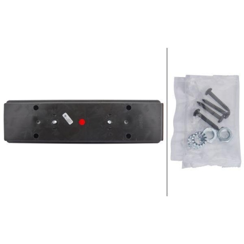 HELLA Heckleuchte 2VP 008 204-101 für DAF MERCEDES-BENZ, rechts