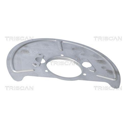 Spritzblech, Bremsscheibe TRISCAN 8125 29146 f&uuml;r VW, Vorderachse links
