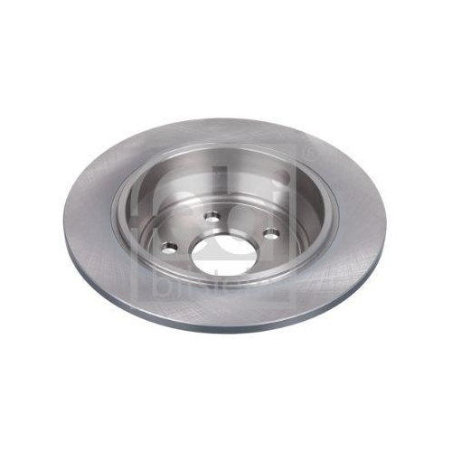 Bremsscheibe FEBI BILSTEIN 43819 f&uuml;r LAND ROVER, Hinterachse