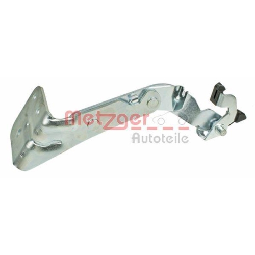 Rollenführung, Schiebetür METZGER 2310065 für CITROËN FIAT PEUGEOT, rechts unten