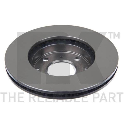 NK 202615 2 St&uuml;ck Bremsscheiben f&uuml;r HONDA, Vorderachse