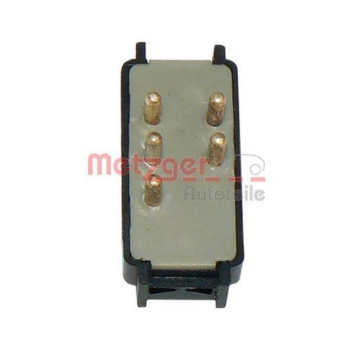 Schalter, Türverriegelung METZGER 0916050 für MERCEDES-BENZ